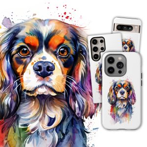 Cavalier King Charles Spaniel Dog Phone Case