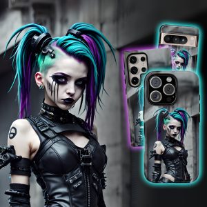 Cybergoth Phone Case