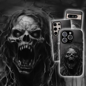 Horror Skull Phone Case