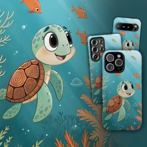 Cute Sea Turtle Phone Case