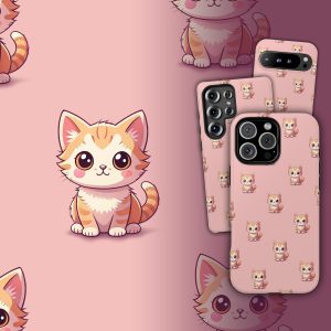 Cute Cat Phone Case