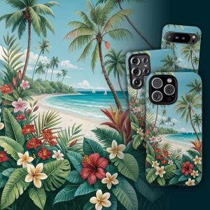 Tropical Phone Case