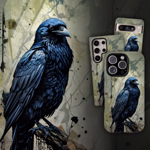 Raven Phone Case