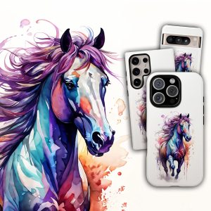 Watercolour Horse Phone Case