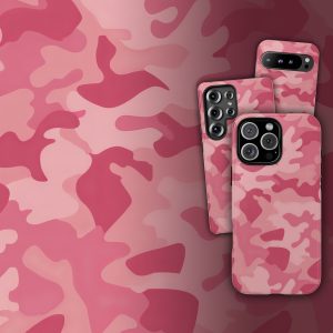 Pink Camo Phone Case