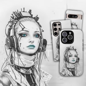 Beautiful Cyberpunk Phone Case