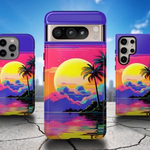 Retro Sunset Phone Case