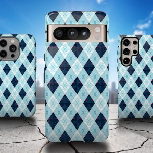 Argyle Luxury Phone Case