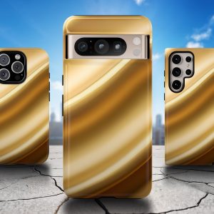 Luxury Golden Phone Case