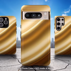 Luxury Golden Phone Case