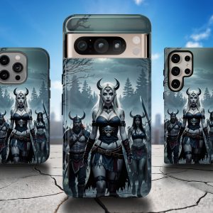 Zombie Viking Phone Case