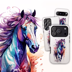 Watercolour Horse Phone Case