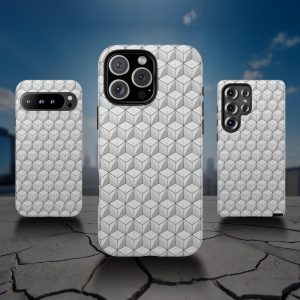 Geometric Pattern Phone Case