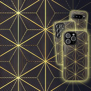 Art Deco Geometric Phone Case