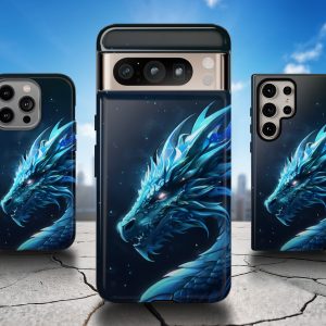 Blue Dragon Phone Case