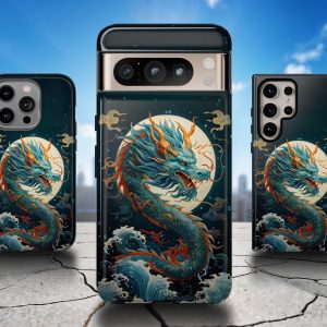 Japanese Dragon Phone Case