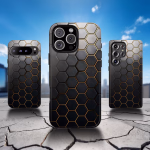 Hexagon Pattern Phone Case