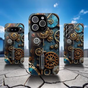 Steampunk Phone Case