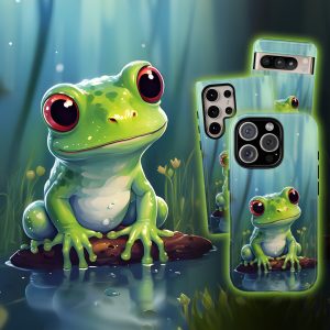 Cute Kawaii Frog Phone Case