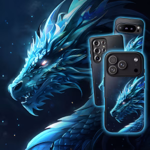 Blue Dragon Phone Case