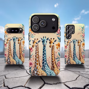 Summer Giraffe Phone Case