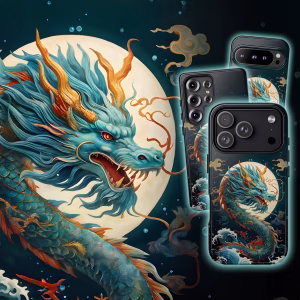 Japanese Dragon Phone Case