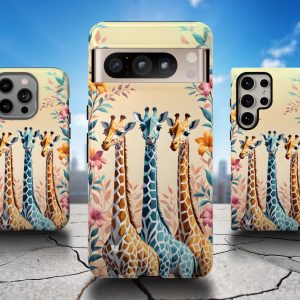 Summer Giraffe Phone Case
