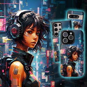 Japanese Cyberpunk Phone Case
