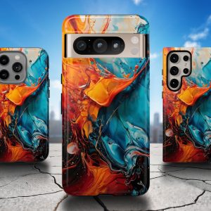 Liquid Paint Phone Case