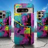 Colourful Abstract Art Phone Case