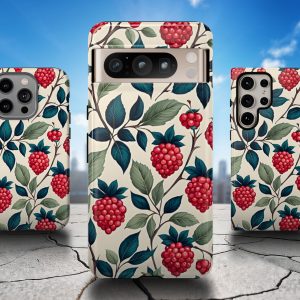 Raspberries Phone Case