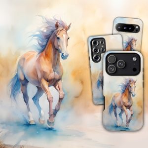 Watercolour Horse Phone Case